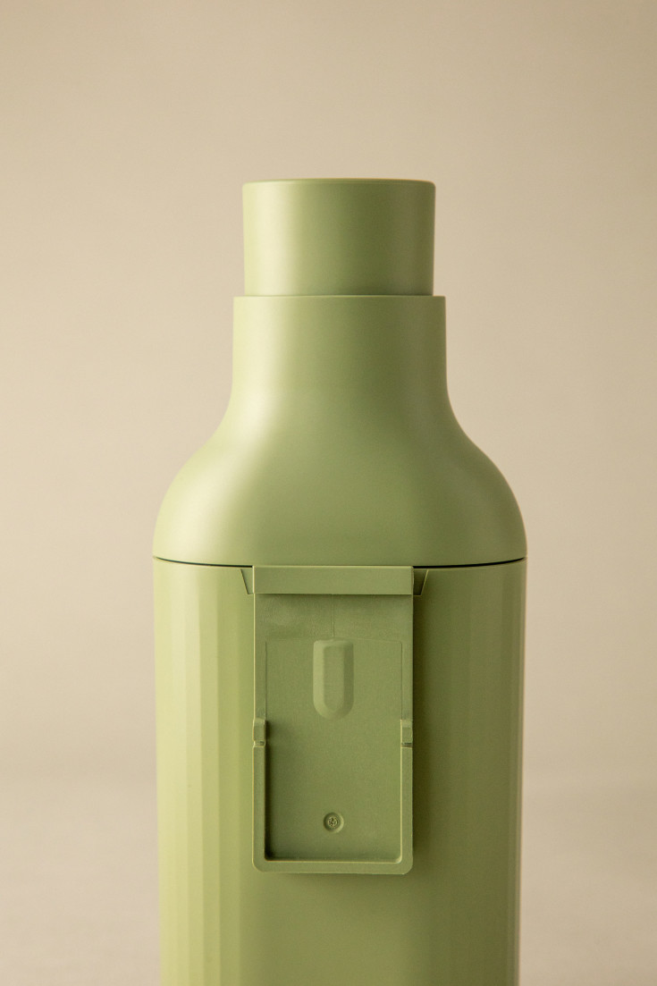Cosmic Alife sæbedispenser, grøn
