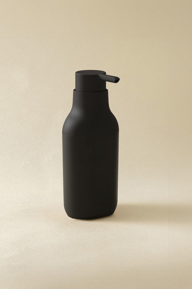 Cosmic Alife sæbedispenser, mat sort