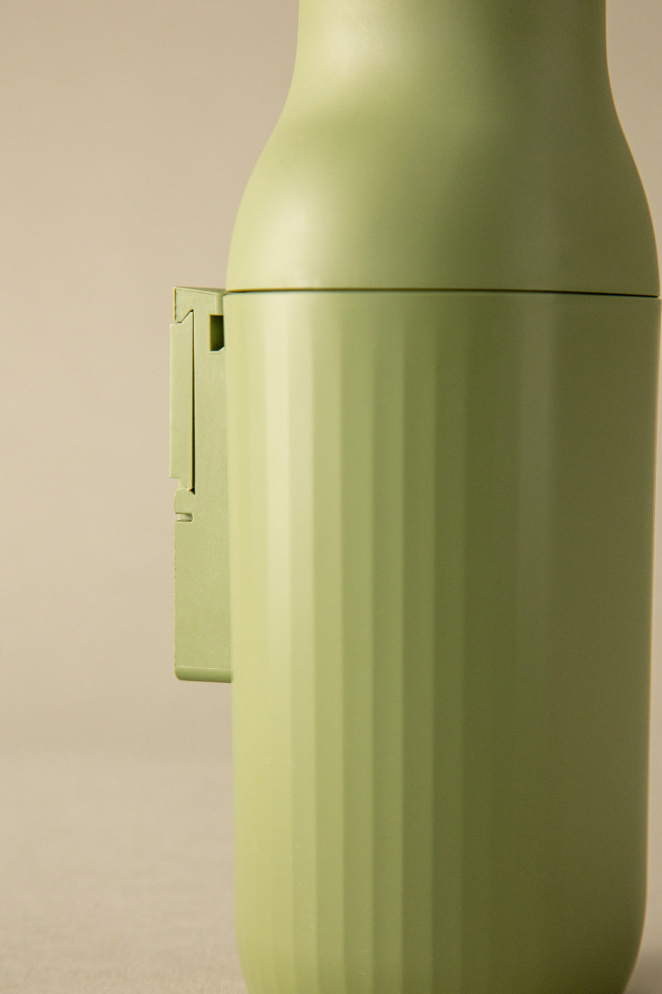 Cosmic Alife sæbedispenser, grøn