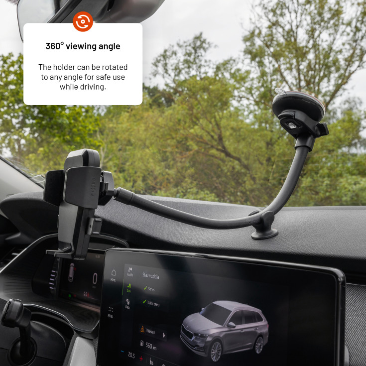 Iconiq Flex XL Telefonholder Forrude/Dashboard