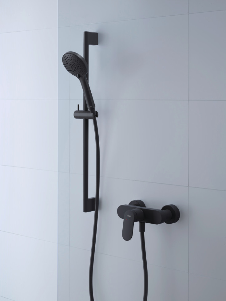 Duravit Wave S håndvaskarmatur, bronze
