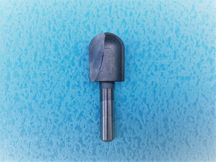 Nodic Fos fræsejern, Ø8 mm, til Ø16 mm rør i gulvvarmeplader