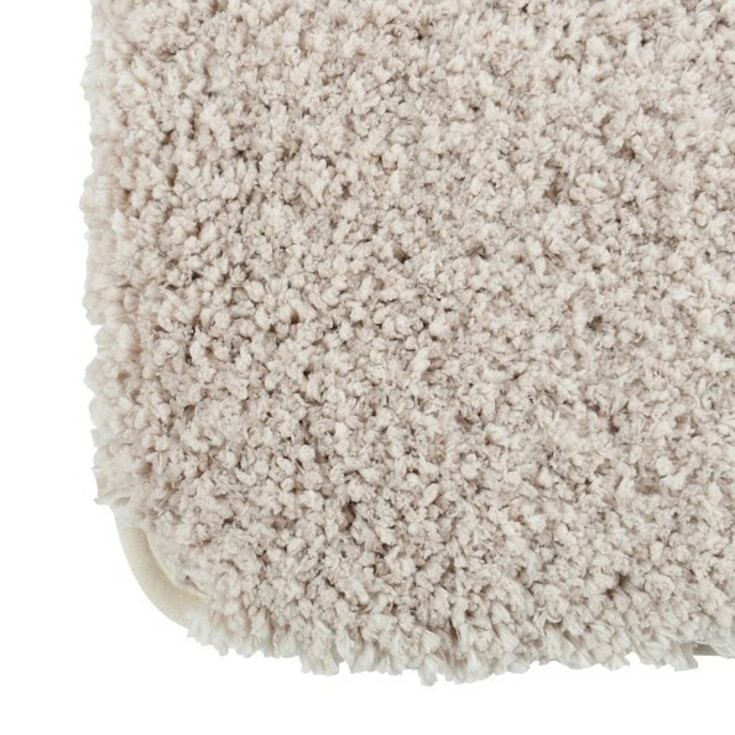 Spirella MSV bademåtte, 50x70 cm, mat beige