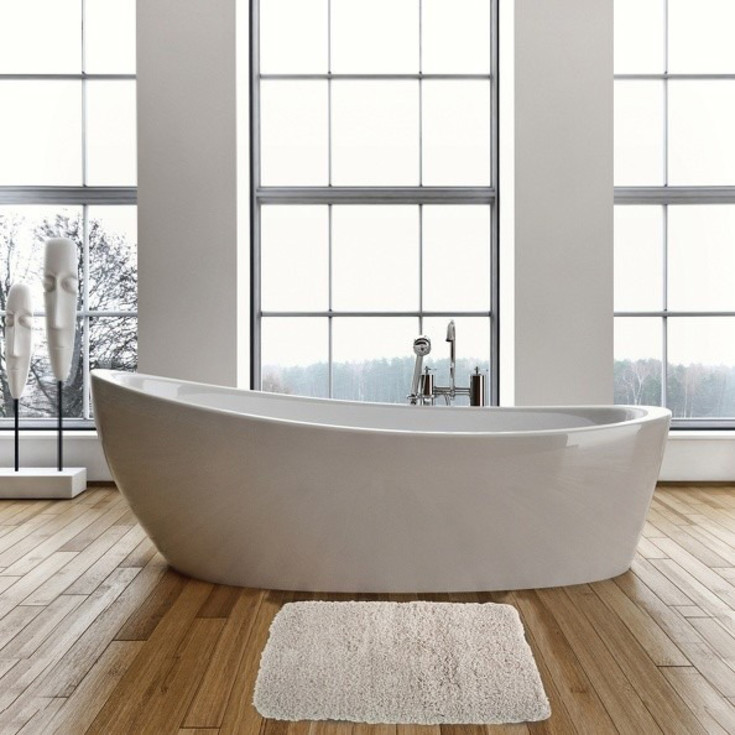 Spirella MSV bademåtte, 50x70 cm, mat beige