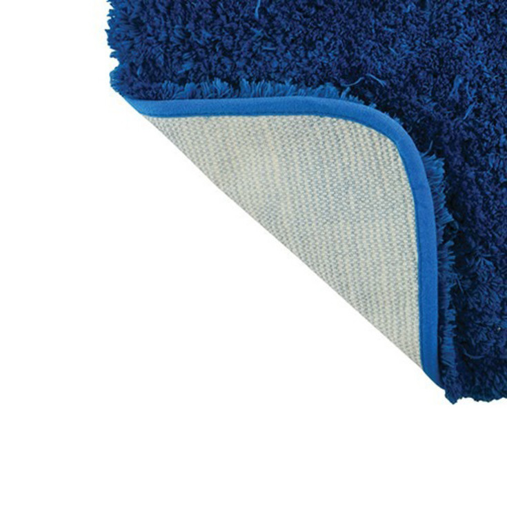 Spirella bademåtte, 50x70 cm, mat blå
