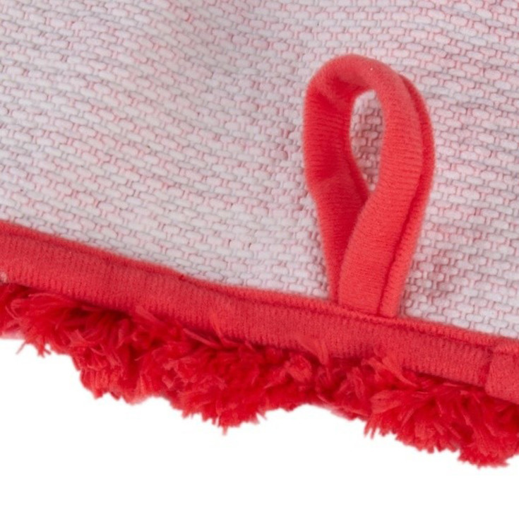 Spirella bademåtte, 50x70 cm, mat rød