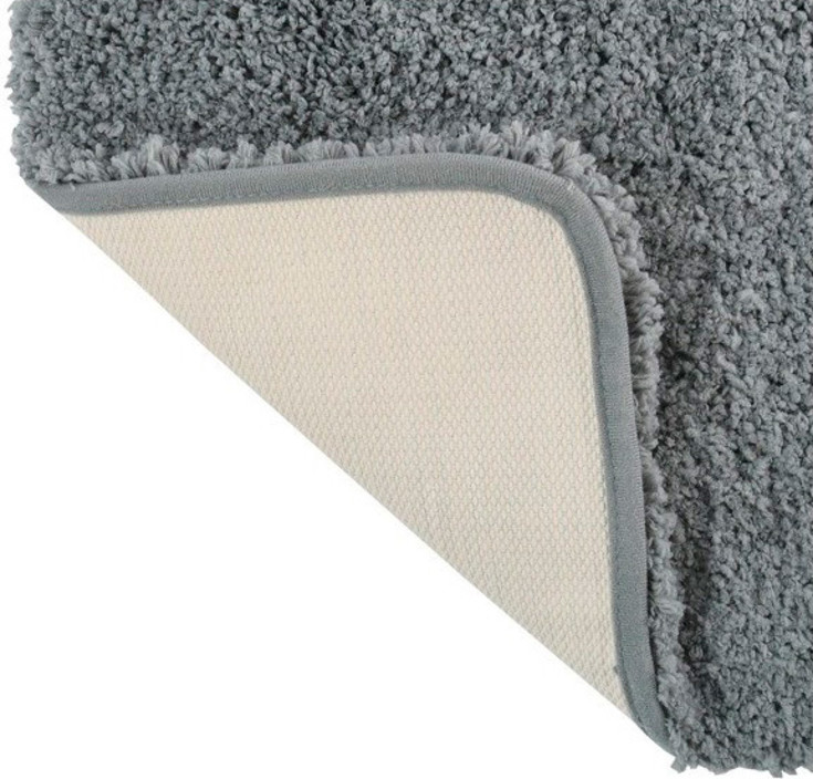 Spirella bademåtte, 50x70 cm, mat grå