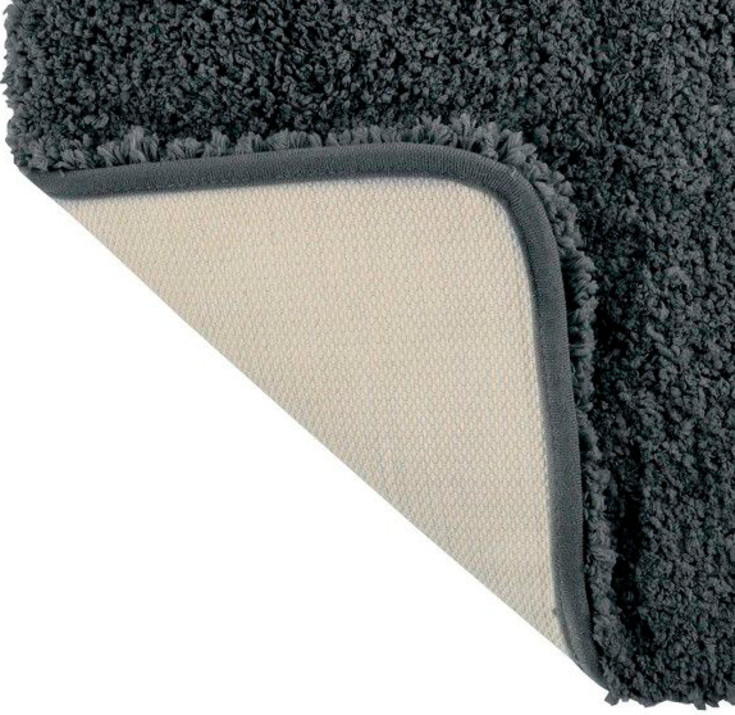 Spirella bademåtte, 50x70 cm, mat grå