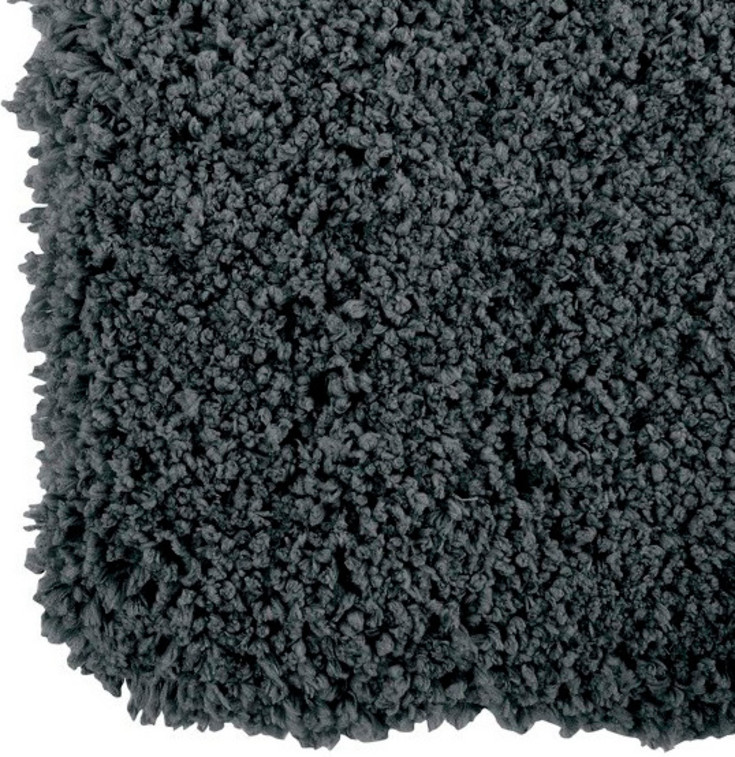 Spirella bademåtte, 50x70 cm, mat grå