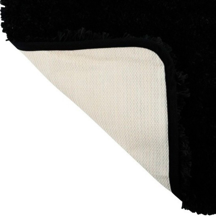 Spirella bademåtte, 50x70 cm, mat sort