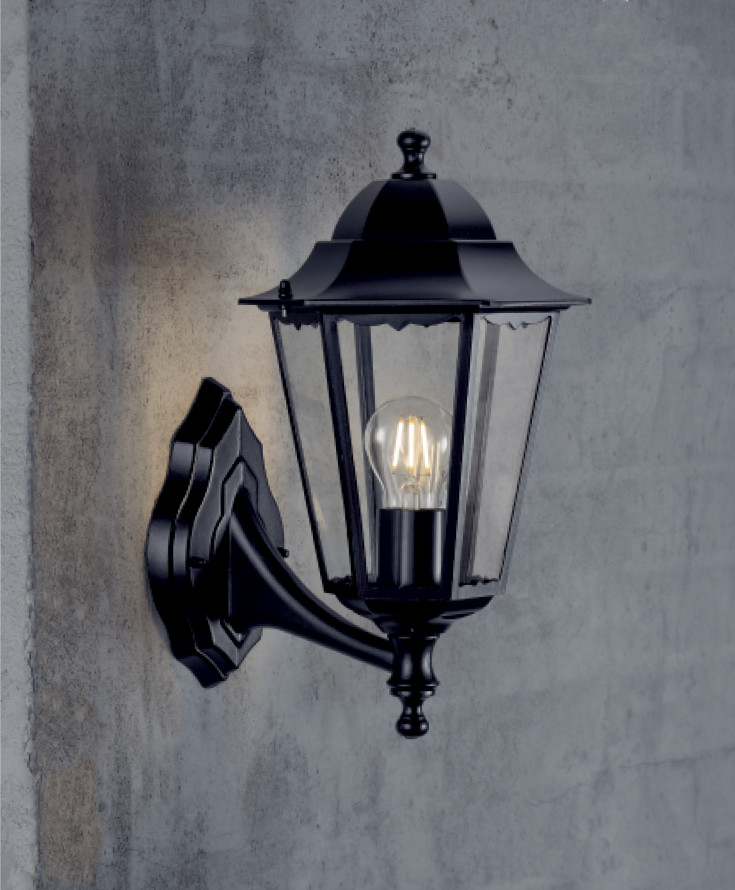 Nordlux Cardiff Up udendørs væglampe