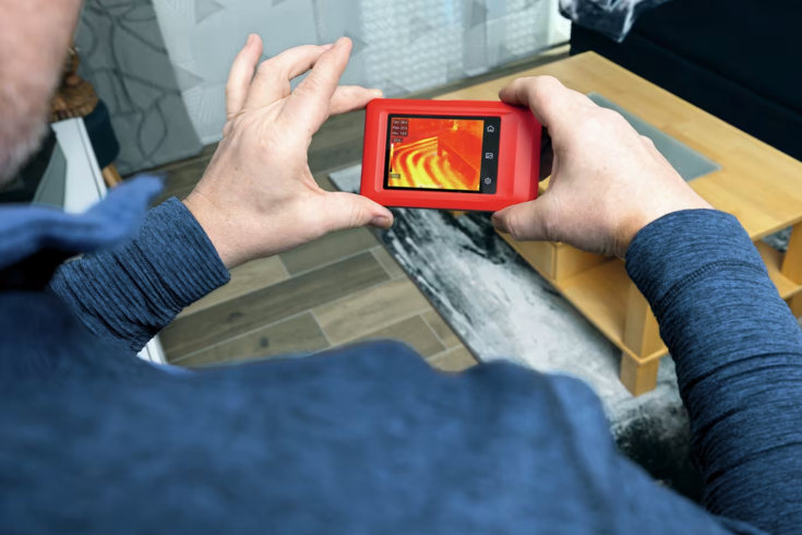 Rothenberger ROINFRATECT termisk kamera