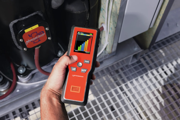 Rothenberger ROLEAK Pro IR  lækagedetektor til kølemidler