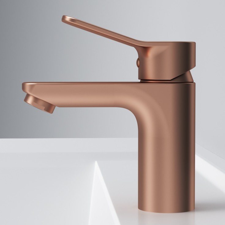 AM.PM X-Joy tvättställsblandare, roséguld
