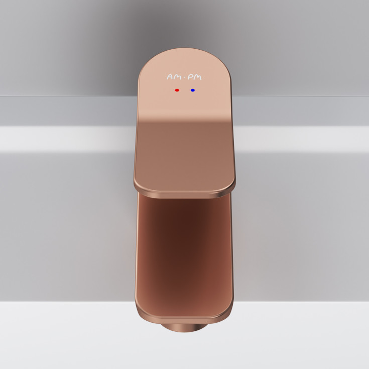 AM.PM X-Joy tvättställsblandare, roséguld