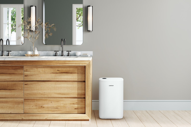 Eeese Otto affugter, appstyret, 13 liter/døgn, 60 m²