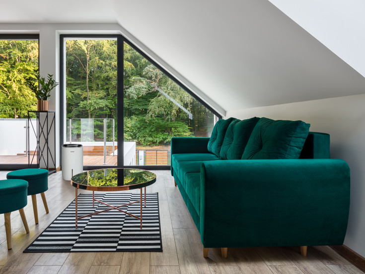 Eeese Adam affugter, appstyret, 20 liter/døgn, 70 m²