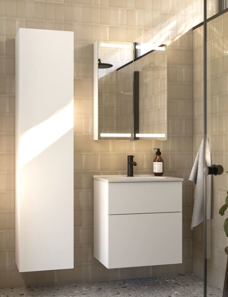 Dansani Luna møbelpakke, 61x45,5 cm, eg