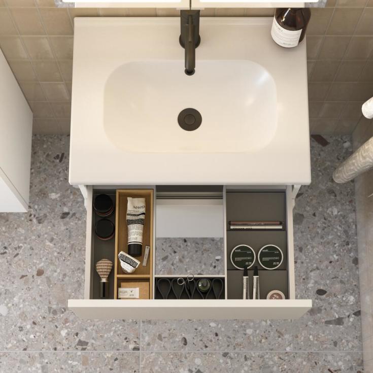 Dansani Luna møbelpakke, 61x45,5 cm, eg