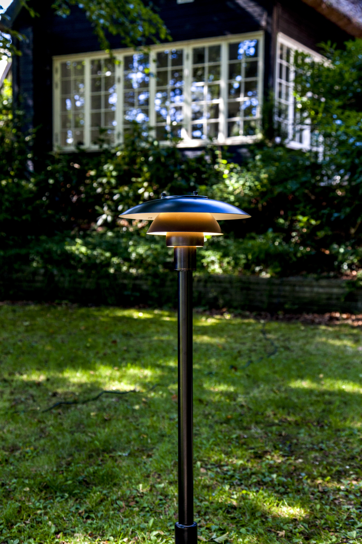 Louis Poulsen PH 3-2½ pullert, 126 cm