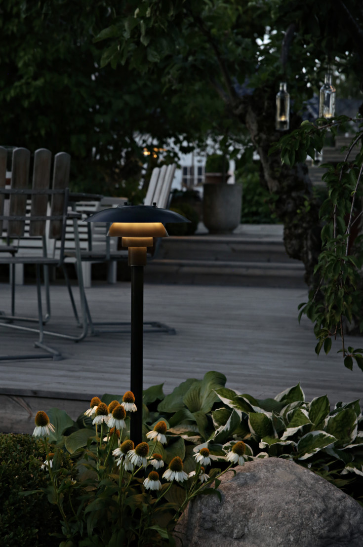 Louis Poulsen PH 3-2½ pullert, 126 cm