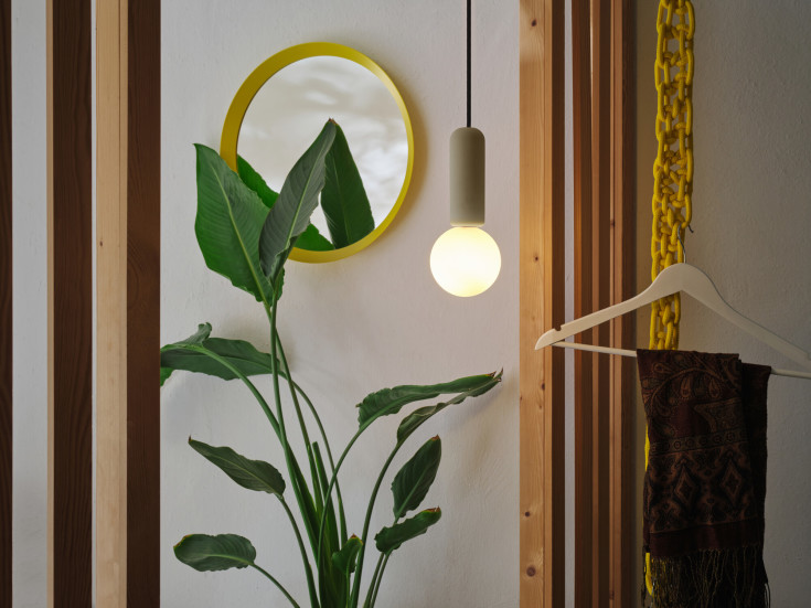 Osram Decor Concrete Mic pendel, beige