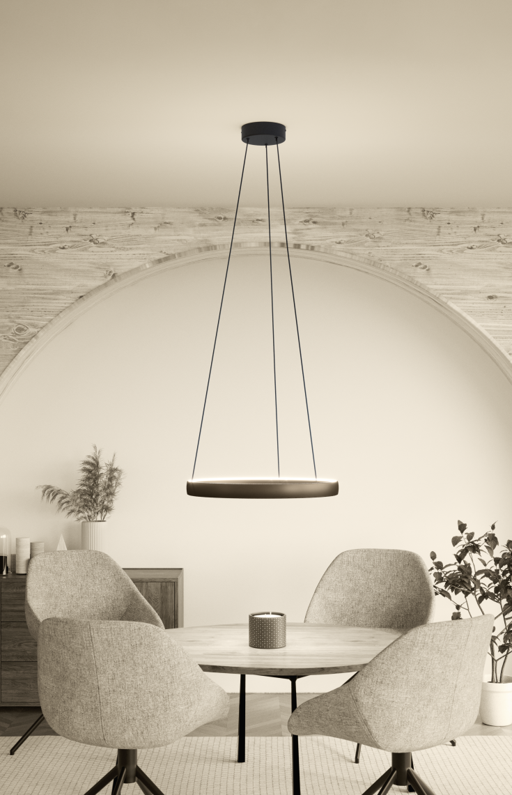 Eglo Trabuco pendellampa, Ø55 cm