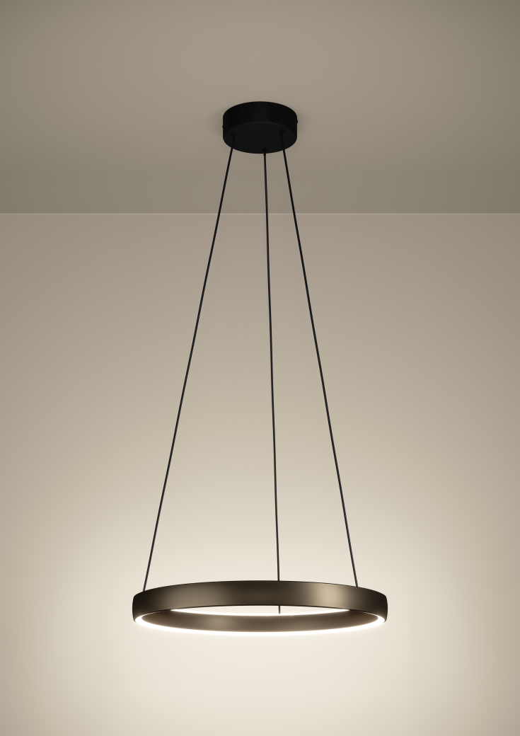 Eglo Trabuco pendellampa, Ø55 cm