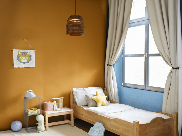 OSRAM DECOR Cardboard Bell Pendant 1XE27 brun