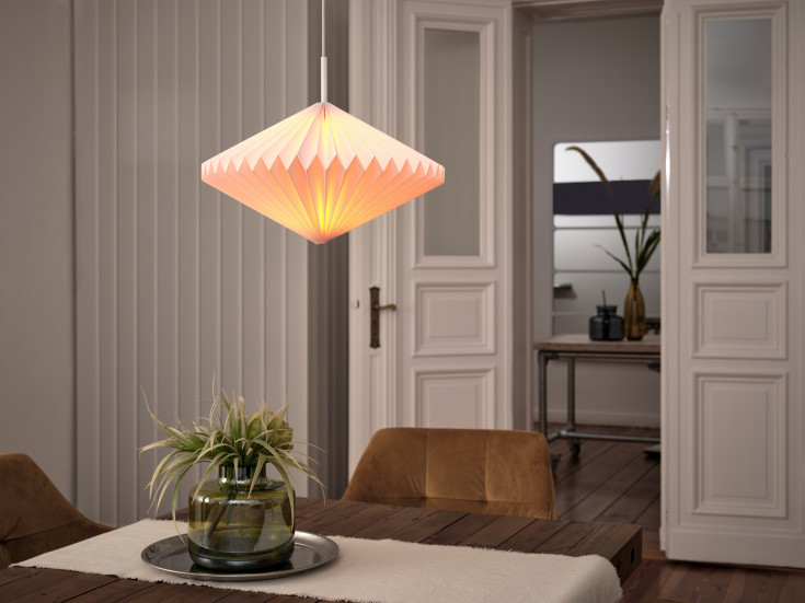 Osram Decor Paper Lantern Diamond pendel
