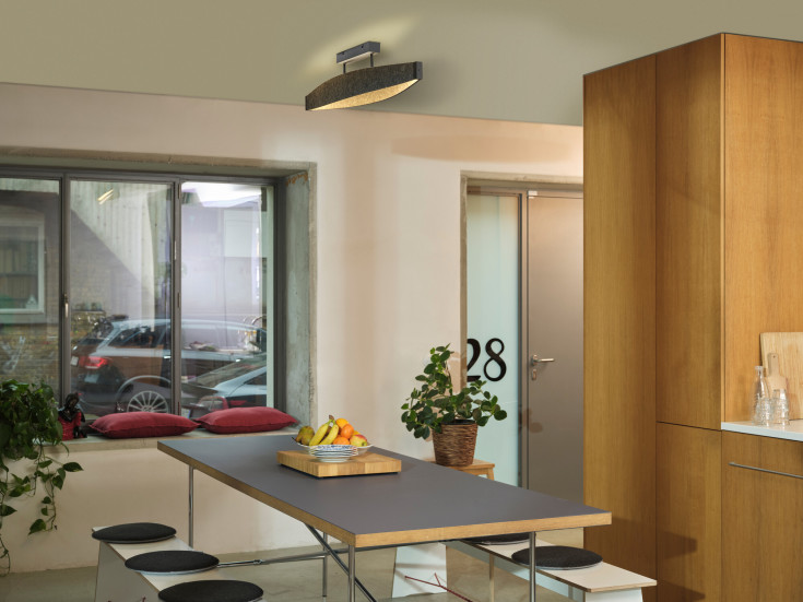 Osram Decor Flat Felt taklampa