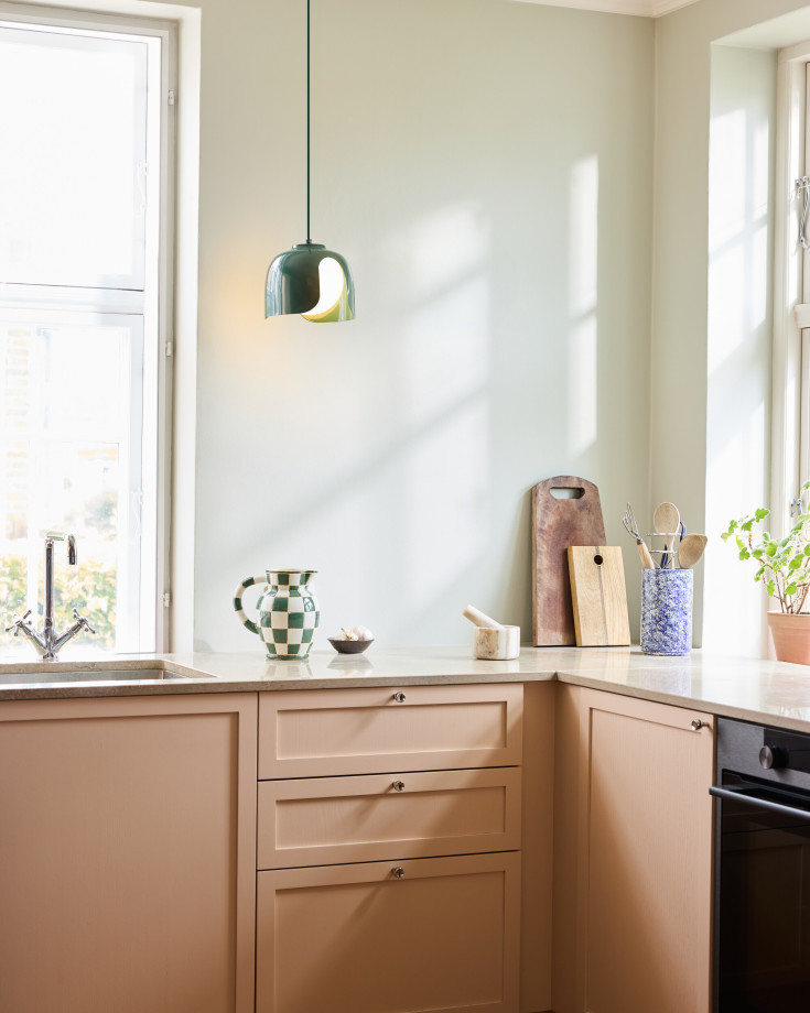 OSRAM DECOR Corolle Pendant E27 grøn