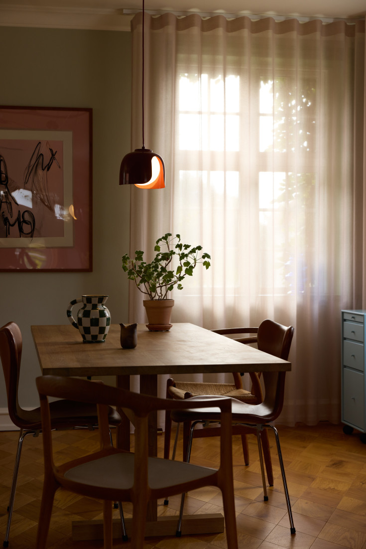 OSRAM DECOR Corolle Pendant E27 orange