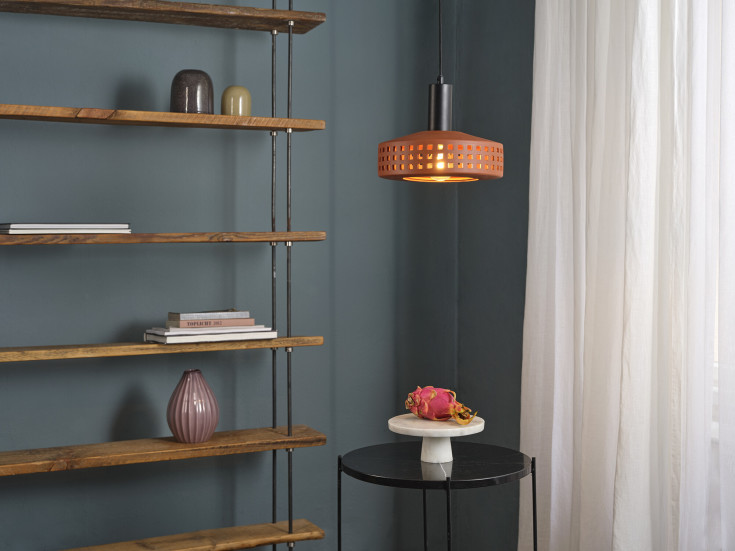 OSRAM DECOR Clay Windows Pendant 1XE27