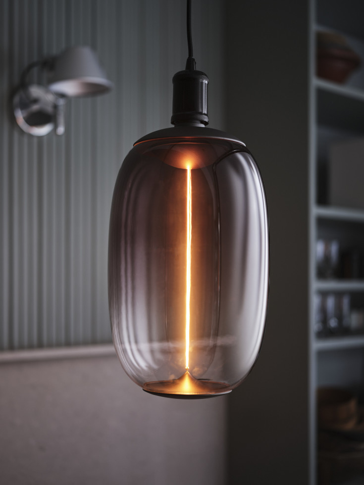 Osram Vintage 1906 Bobbin fatningssæt, sort