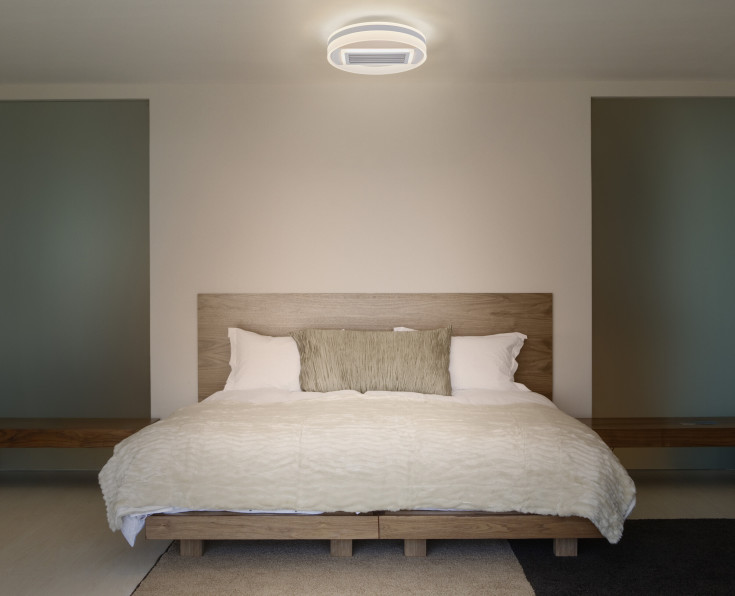 OSRAM Celing Fan Grill Square 55W CCT hvid