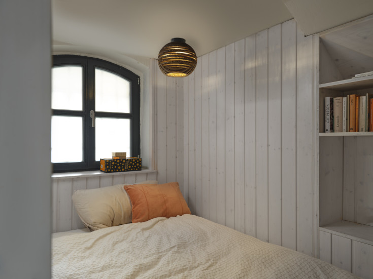 OSRAM DECOR Cardboard Ball Ceiling 1XE27 brun