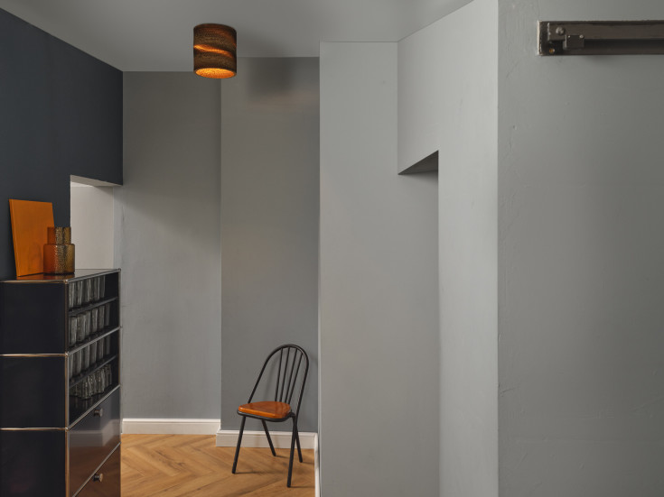 OSRAM DECOR Cardboard Cylinder Ceiling 1XE27 brun