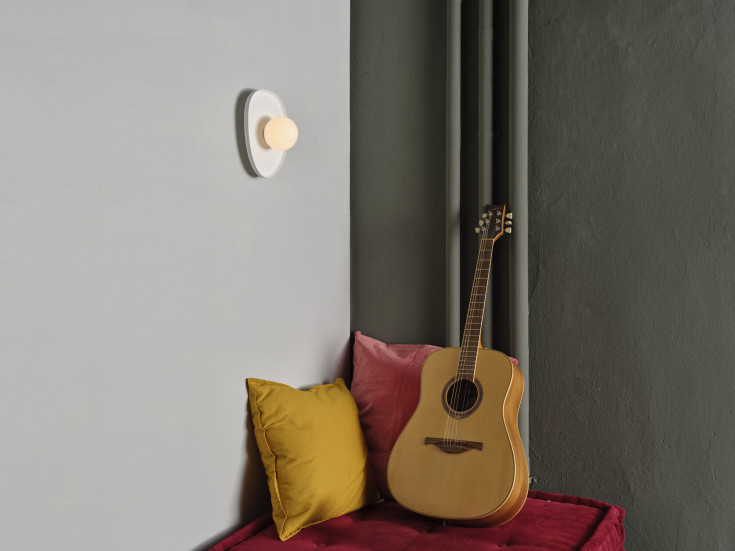 Osram Decor Nest væglampe, hvid