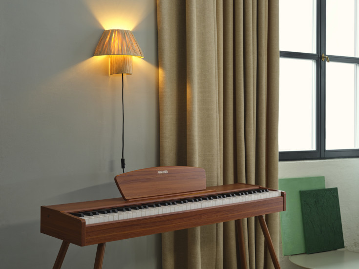 OSRAM DECOR Bamboo Paper Hut Wall 1XE27 brun