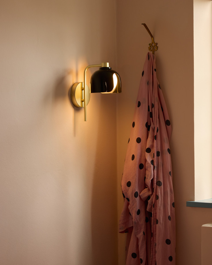Osram Decor Corolle væglampe, sort