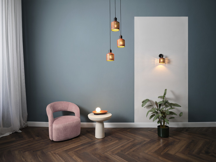 OSRAM DECOR Clay Windows Wall 1XE27