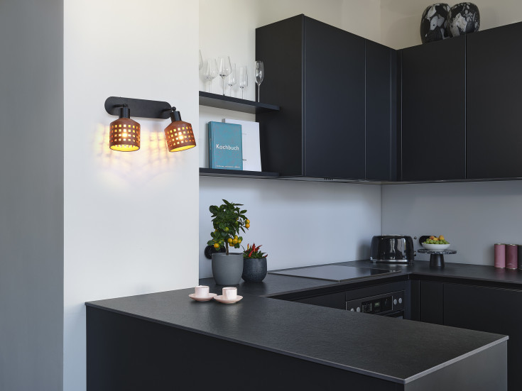 OSRAM DECOR Clay Windows Wall 2XE27