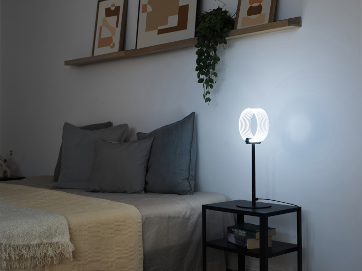 OSRAM DECOR Circle Table Click CCT 800lm 8,3W/830+840+865 sort