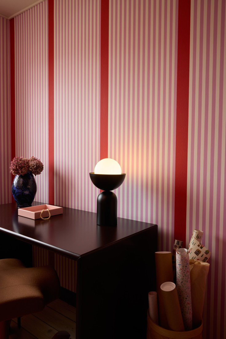 OSRAM DECOR Bowl Table E14 blå