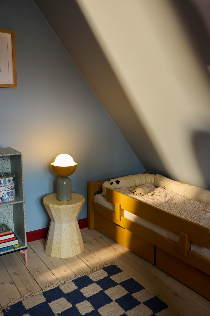 OSRAM DECOR Bowl Table E14 grøn