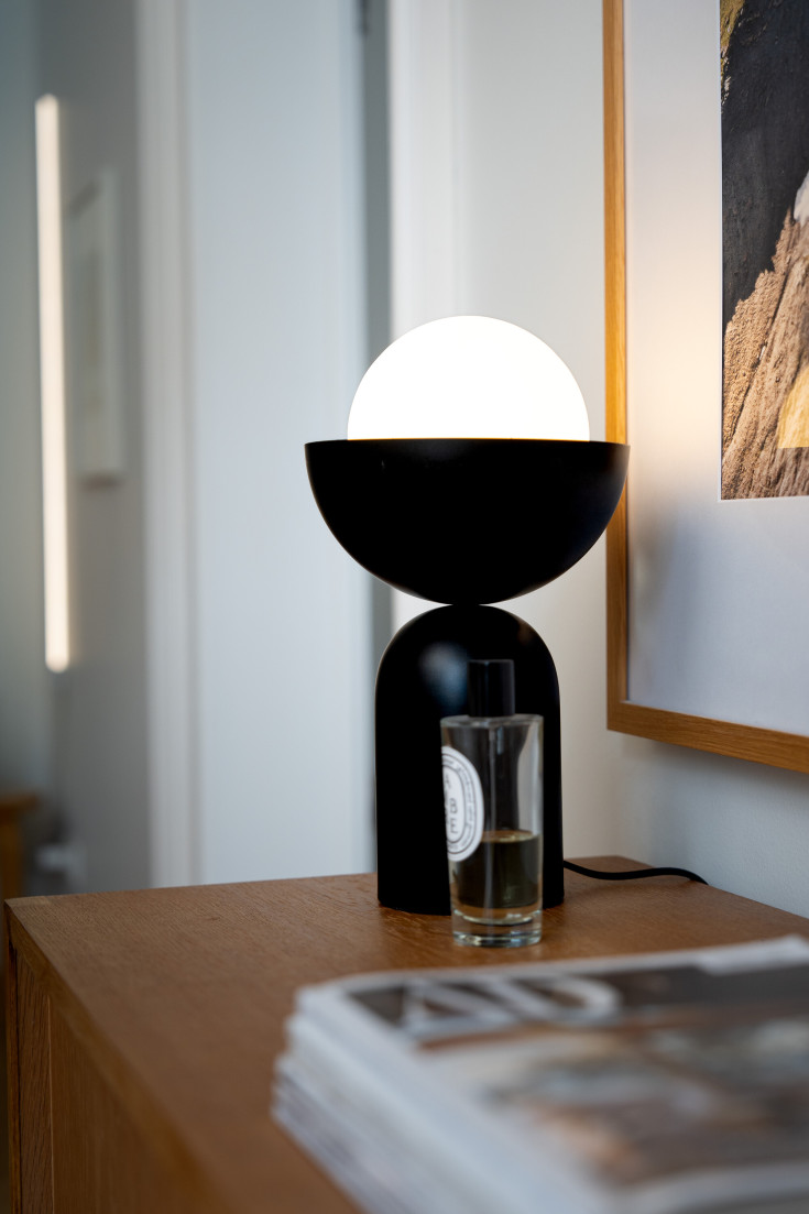 Osram Decor Bowl bordlampe, sort