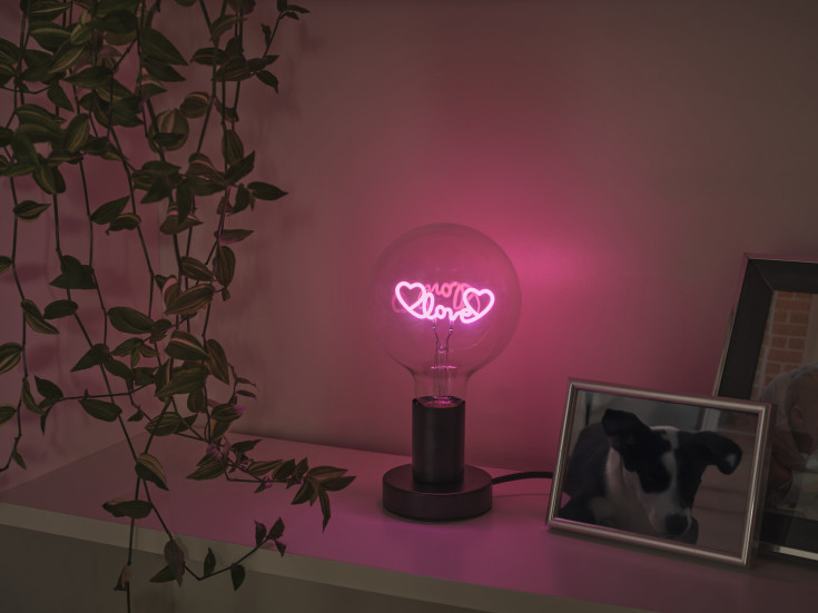 Osram Letter Love bordslampa