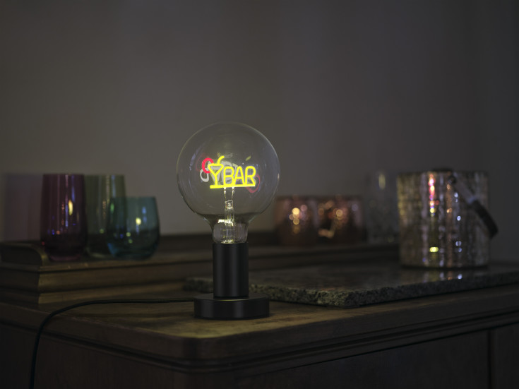 OSRAM 1906 Letter Table Bar 1,2W E27