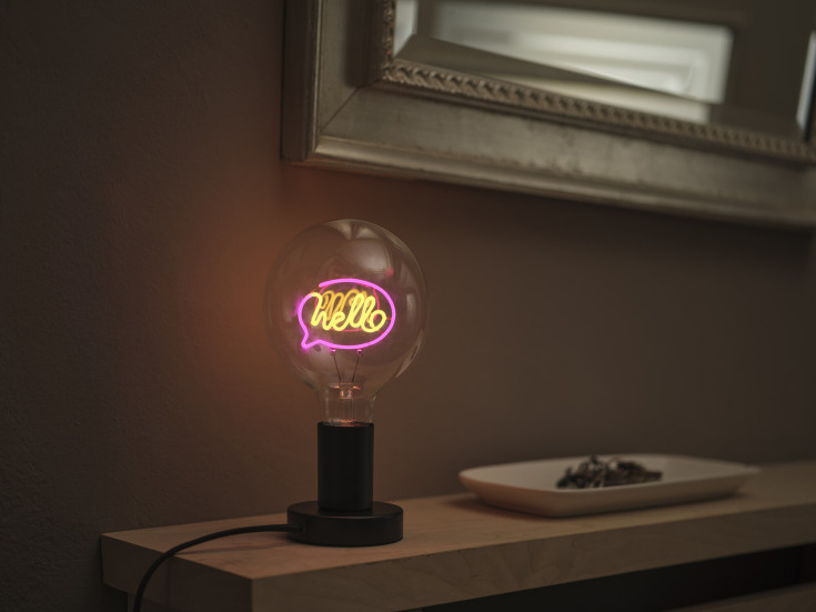 OSRAM 1906 Letter Table Hello 1,2W E27